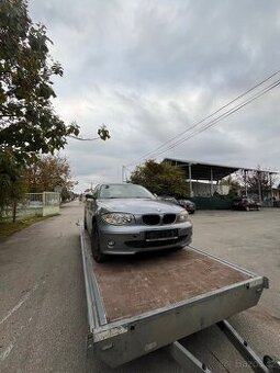 díly BMW E87 116i - 2