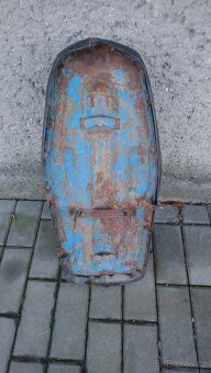 Jawa 23 Mustang sedlo - 2