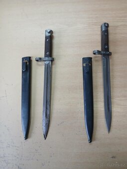 Prodám bajonet-bodák Mannlicher M1895 - 2