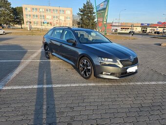 Škoda superb III 1.6 tdi 88kw - 2