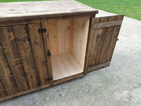 Skříňka do pergoly - 2