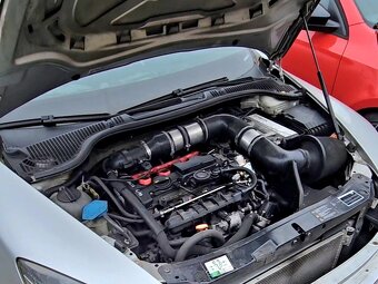 Octavia II RS spolkový kit SACHS PERFORMANCE - 2