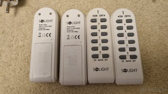 Dálkově ovládané zásuvky Solight - 2