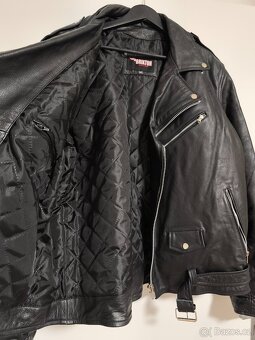 Kožená bunda Brixton Křivák - 2