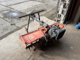 Rotavator Kubota B6000 - 2