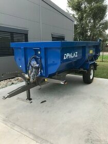Traktorový návěs PALAZ Cargo 5T - 2