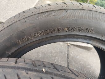 Letní pneu 225/50/18 - 2