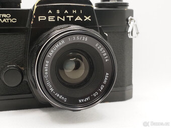 PENTAX ELECTRO SPOTMATIC + TAKUMAR 1:3,5/35mm - 2