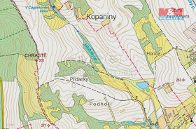 Prodej louky, 1189 m², Jalubí - 2