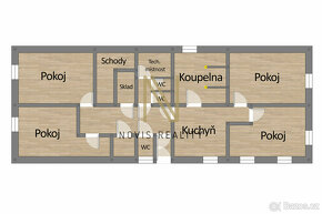 Prodej, ubytovací zařízení, 280 m², Úherce - 2