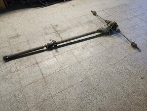 Diferenciál sedici, SX4. 1.9 88 kw 4x4 - 2