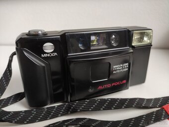 PRODÁNO - Minolta AF-E - 2