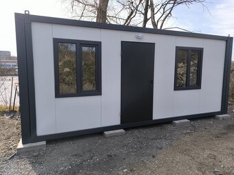 OBYTNÝ KONTEJNER 2,4x6 metru + WC - 2