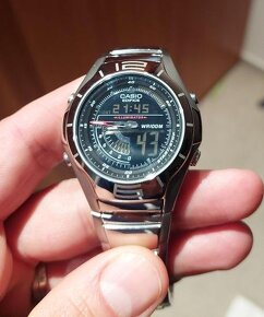 Hodinky Casio Edifice EFA -113 - (Kompletní balení) - 2