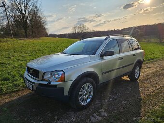Volvo XC90 D5 136kw man.převodovka - 2