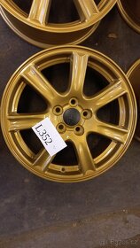 Subaru Impreza/Legacy alu kola 6,5Jx16 ET 55 (L352) Nový lak - 2