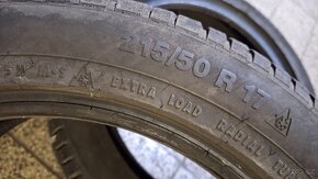 Zimní pneumatiky 215/50R17 - 2