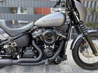 HARLEY DAVIDSON SOFTAIL STREET BOB - 2