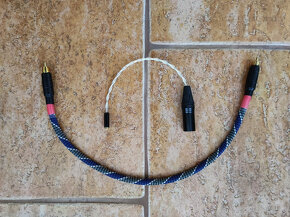 Různé kabely - XLR 4.4 USB COAX OPT HDMI RJ45 - 2