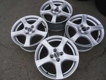 Alu disky Borbet na Ford 16", 4x108, ET 37,5, šíře 6,5J - 2