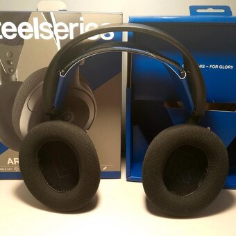 Herní sluchátka SteelSeries Arctis Nova 1P černé - 2