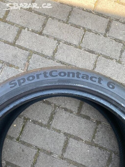 Letní pneu CONTINENTAL SportContact 6 R19 XL 2ks - 2