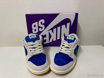 Nike Dunk Low SB Hyper Royal Malachite vel.44/28cm - 2