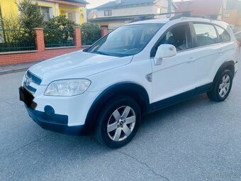 Prodám Suv Chevrolet Captiva 2,4 Benzín ´Lpg - 2