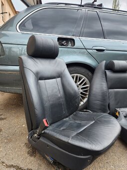 BMW E39 Touring NAPPA interier - 2