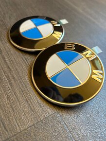 BMW znak na kapotu - kufr 82mm - 2