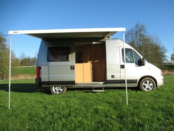 Fiat KNAUS 2.8 JTD, obytná vestavba 140TKM, solar, TZ,kamera - 2