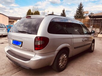 Chrysler Grand Voyager (2006 rok) 2.8 nafta Automat - 2