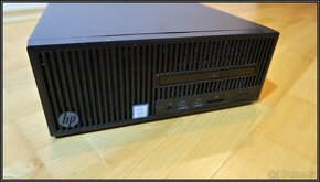 PC HP 280 G2 SFF, Intel i3-7100 3,9GHz/16GB/128GB SSD - 2