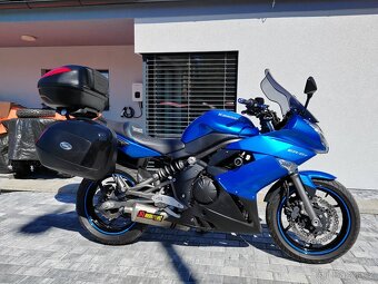 Kawasaki er6f r.v.2009,ČR-53kw nebo 25kw - 2