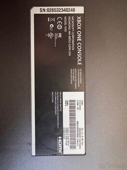 Microsoft XBOX One (1540) 1TB - 2