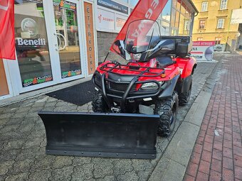 Suzuki KingQuad 750 Axi, kryt podvozku,kufr, plexi,DPH - 2