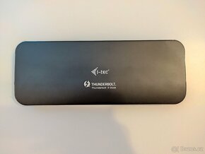 Dokovací stanice Thunderbolt 3, USB-C (PN: TB3HDMIDOCKPLUS) - 2