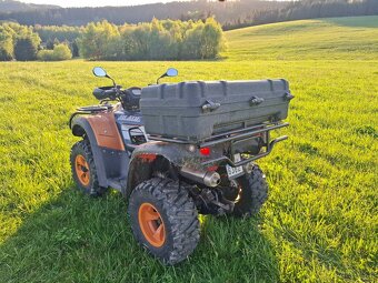 TGB BLADE 425, 14kW 4x2 r.2009, VELMI PĚKNÁ, STK 07/26 - 2