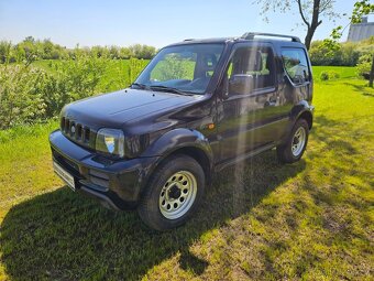 Suzuki Jimny 1.3 VVT 4x4 KLIMA TZ - 2