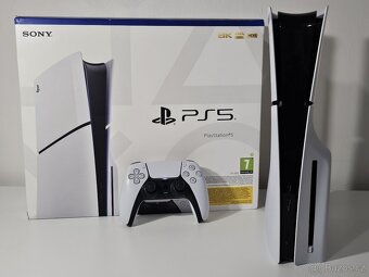 1TB SONY PLAYSTATION 5 SLIM S MECHANIKOU V ZÁRUCE - 2