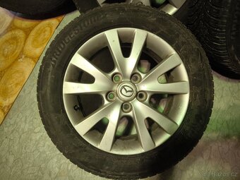 ALU kola Mazda R16x6,5J ET52,5 5x114 - 2