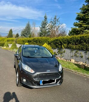 Ford Fiesta |TOP VÝBAVA| 1,5TDCi 2016 - 2