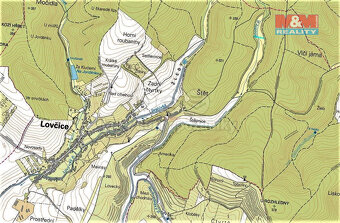 Prodej louky, 2108 m², Lovčice u Kyjova - 2