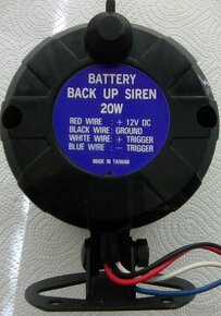 siréna - 2