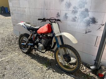 Mz 250 motocross - 2
