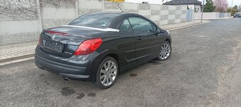 PEUGEOT 207 CC CABRIO 1.6I 88KW ORIG.118000KM 2XALU NOVÁ STK - 2