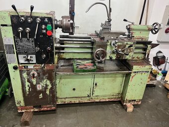 Soustruh Tos S32 - 2