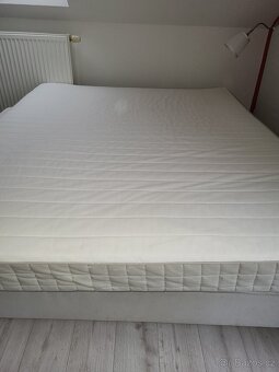Čalouněné dvoulůžko IKEA - 2