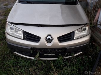 Renault Megane combi 1.6 benzín 2006 na ND - 2