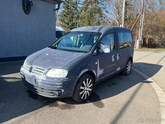 Vw Caddy 1.9 TDi 77kw - 2